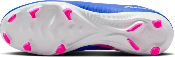 Бутсы Nike MERCURIAL ZOOM SUPERFLY 10 ACADEMY FG/MG сине-розово-белые FQ1456-446