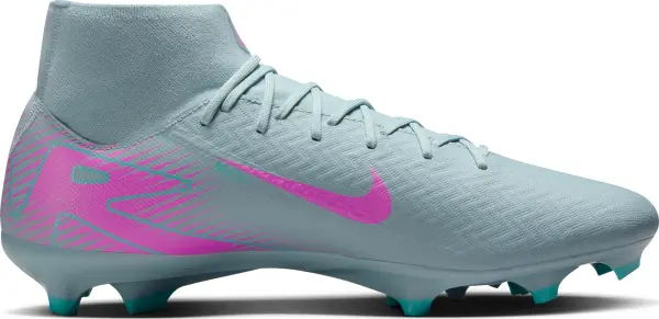 Бутси Nike MERCURIAL ZOOM SUPERFLY 10 ACADEMY FG/MG темно-м'ятно-рожеві FQ1456-301