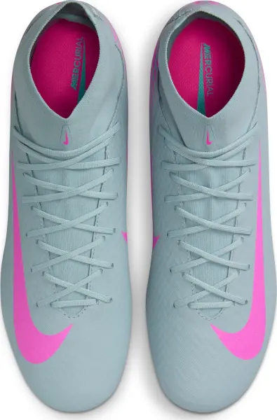 Бутси Nike MERCURIAL ZOOM SUPERFLY 10 ACADEMY FG/MG темно-м'ятно-рожеві FQ1456-301