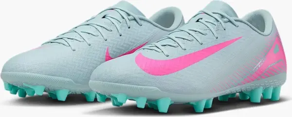 Бутсы Nike MERCURIAL ZOOM VAPOR 16 ACADEMY AG темно-мятно-розовые FQ8364-301