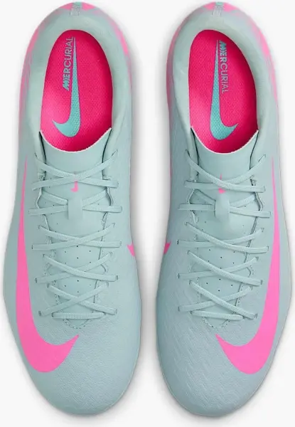 Бутсы Nike MERCURIAL ZOOM VAPOR 16 ACADEMY AG темно-мятно-розовые FQ8364-301