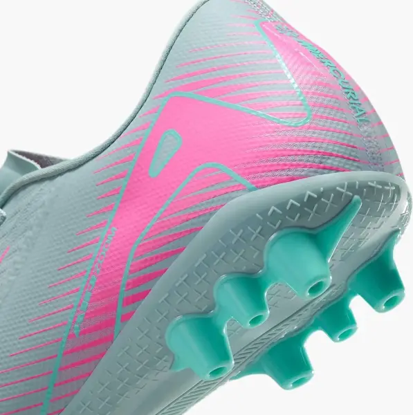 Бутсы Nike MERCURIAL ZOOM VAPOR 16 ACADEMY AG темно-мятно-розовые FQ8364-301
