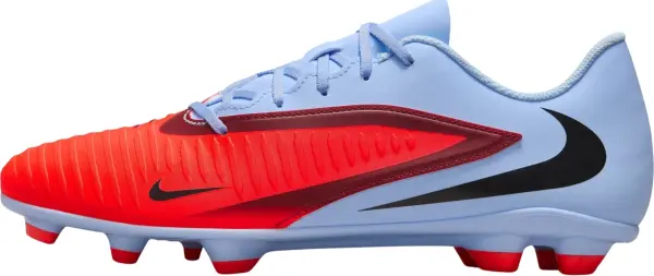 Бутсы Nike PHANTOM 6 LOW CLUB FG/MG светло-сине-красные HM8933-400