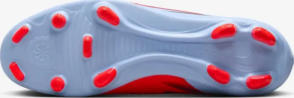 Бутсы Nike PHANTOM 6 LOW CLUB FG/MG светло-сине-красные HM8933-400