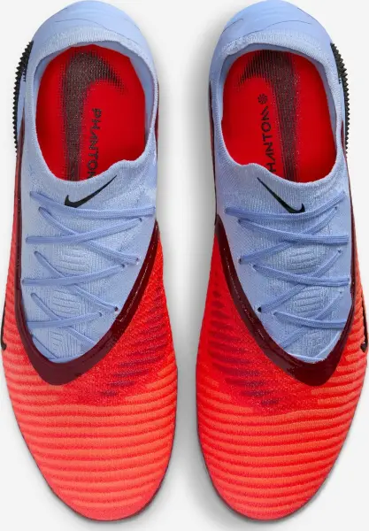 Бутси Nike PHANTOM 6 LOW ELITE FG світло-синьо-червоні HJ2146-400