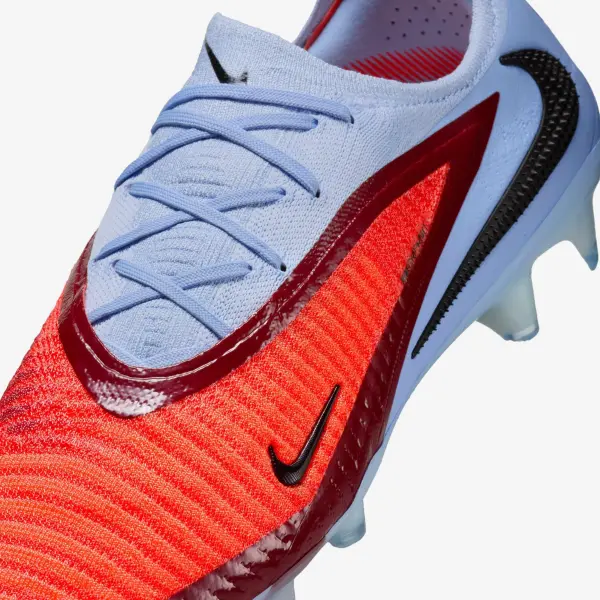 Бутси Nike PHANTOM 6 LOW ELITE FG світло-синьо-червоні HJ2146-400