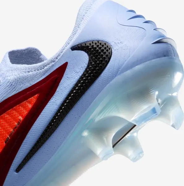 Бутси Nike PHANTOM 6 LOW ELITE FG світло-синьо-червоні HJ2146-400