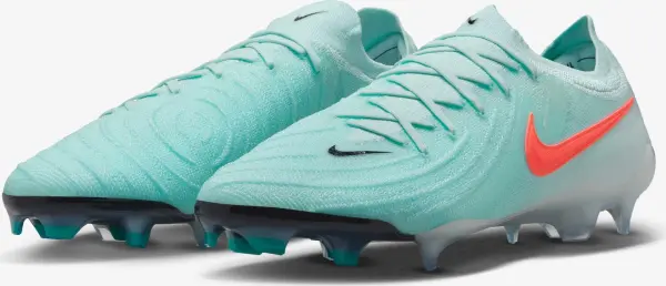 Бутси Nike PHANTOM GX II ELITE FG м'ятно-білі FJ2559-300