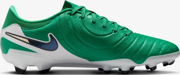 Бутси Nike TIEMPO LEGEND 10 ACADEMY FG LV8 зелено-білі HJ7268-300