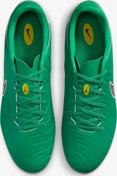 Бутси Nike TIEMPO LEGEND 10 ACADEMY FG LV8 зелено-білі HJ7268-300