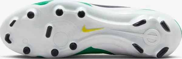 Бутси Nike TIEMPO LEGEND 10 ACADEMY FG LV8 зелено-білі HJ7268-300
