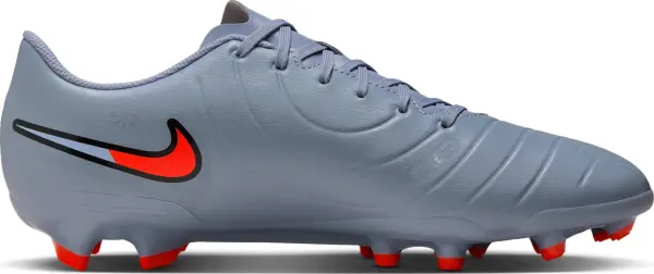 Бутсы Nike TIEMPO LEGEND 10 CLUB FG/MG дымчато-голубо-оранжевые DV4344-402