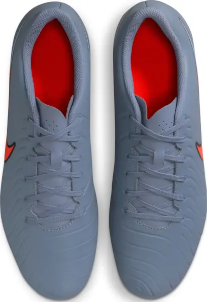 Бутсы Nike TIEMPO LEGEND 10 CLUB FG/MG дымчато-голубо-оранжевые DV4344-402