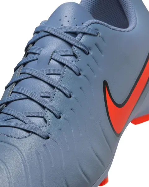Бутсы Nike TIEMPO LEGEND 10 CLUB FG/MG дымчато-голубо-оранжевые DV4344-402