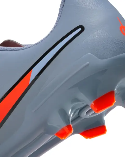 Бутсы Nike TIEMPO LEGEND 10 CLUB FG/MG дымчато-голубо-оранжевые DV4344-402