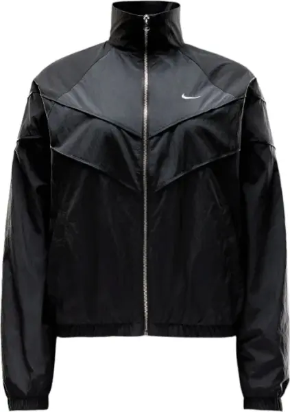 Ветровка женская Nike WINDRUNNER LOOSE UV WOVEN черная FV6304-010