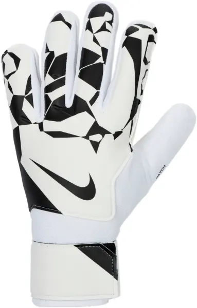 Вратарские перчатки Nike MATCH - HO24 бело-черные HQ0257-100