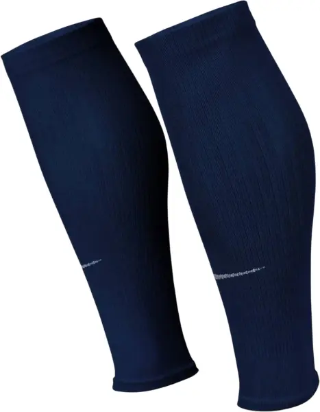 Гетры футбольные без носка Nike STRIKE DRI-FIT темно-синие FQ8282-410