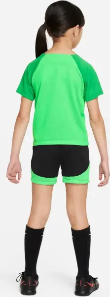 Комплект футбольной формы детский Nike DRI-FIT ACADEMY PRO зелено-черный DH9484-329