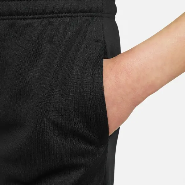 Комплект футбольной формы детский Nike DRI-FIT ACADEMY PRO зелено-черный DH9484-329