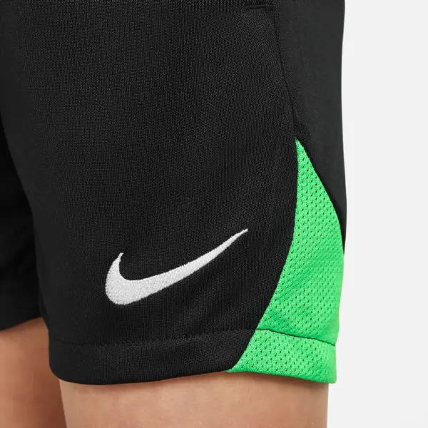 Комплект футбольной формы детский Nike DRI-FIT ACADEMY PRO зелено-черный DH9484-329
