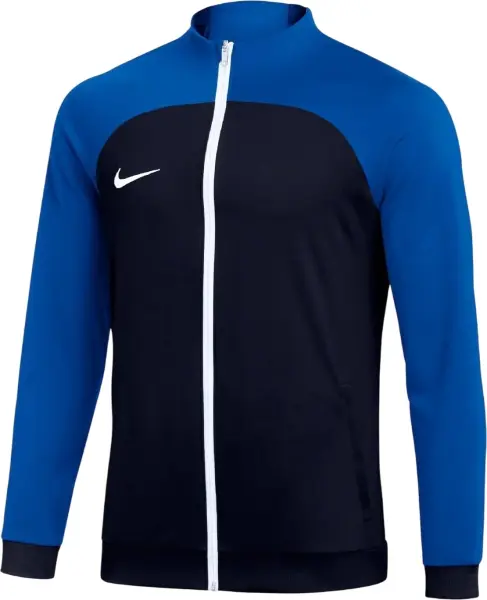 Олимпийка (мастерка) Nike DRI-FIT ACADEMY PRO темно-сине-синяя DH9234-451