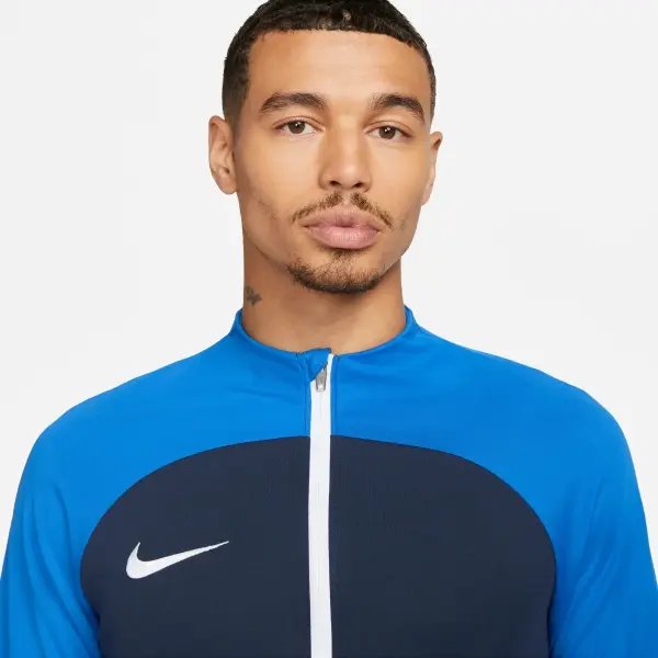 Олимпийка (мастерка) Nike DRI-FIT ACADEMY PRO темно-сине-синяя DH9234-451