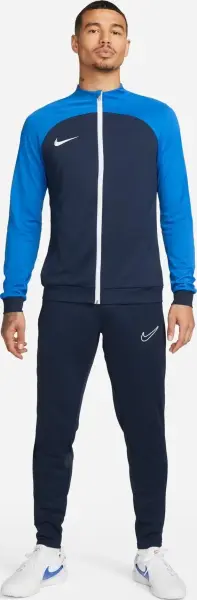Олимпийка (мастерка) Nike DRI-FIT ACADEMY PRO темно-сине-синяя DH9234-451