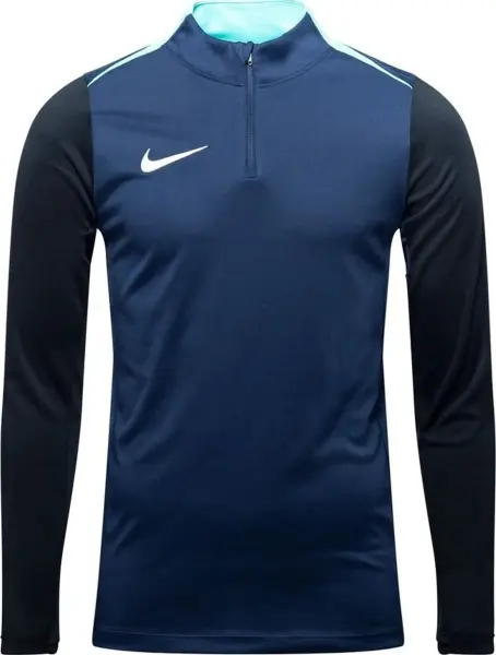Реглан Nike DRI-FIT ACADEMY PRO 24 DRILL TOP темно-синьо-чорно-бірюзовий FD7667-453