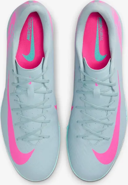 Сороконіжки (шиповки) Nike MERCURIAL ZOOM VAPOR 16 ACADEMY TF темно-м'ятно-рожеві FQ8449-301