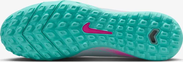 Сороконіжки (шиповки) Nike MERCURIAL ZOOM VAPOR 16 ACADEMY TF темно-м'ятно-рожеві FQ8449-301