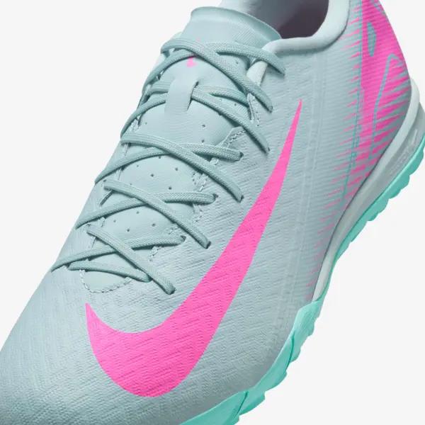 Сороконіжки (шиповки) Nike MERCURIAL ZOOM VAPOR 16 ACADEMY TF темно-м'ятно-рожеві FQ8449-301