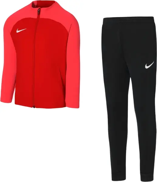 Спортивний костюм дитячий Nike DRI-FIT ACADEMY PRO червоно-чорний DJ3363-657