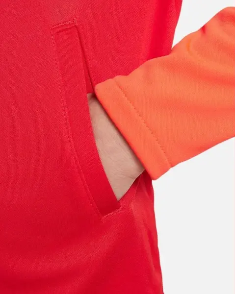 Спортивний костюм дитячий Nike DRI-FIT ACADEMY PRO червоно-чорний DJ3363-657