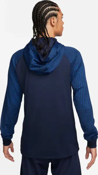 Толстовка Nike DRI-FIT STRIKE темно-синяя DR2571-451