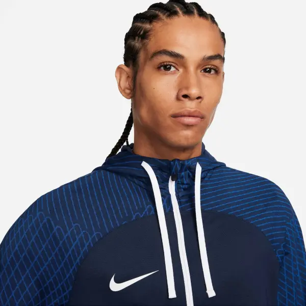 Толстовка Nike DRI-FIT STRIKE темно-синяя DR2571-451