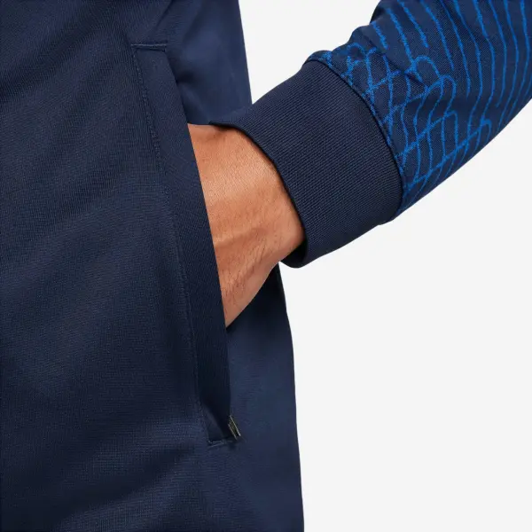 Толстовка Nike DRI-FIT STRIKE темно-синяя DR2571-451