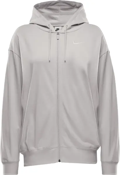 Толстовка жіноча Nike SPORTSWEAR OVERSIZED світло-сіра DM6415-104