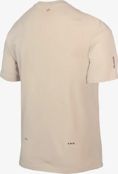 Футболка Nike NOCTA бежева IB5673-104