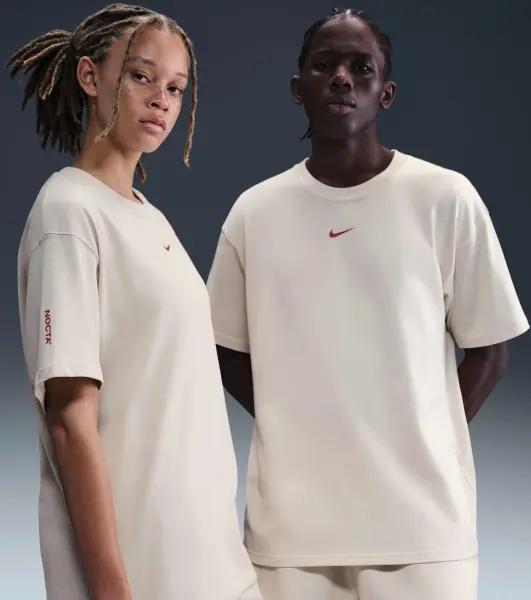 Футболка Nike NOCTA бежева IB5673-104