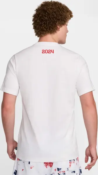 Футболка Nike PARIS SAINT-GERMAIN AWAY біло-темно-синьо-червона HF0826-100