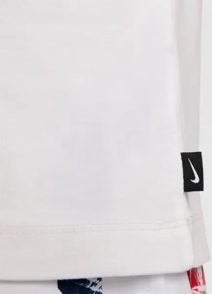 Футболка Nike PARIS SAINT-GERMAIN AWAY біло-темно-синьо-червона HF0826-100