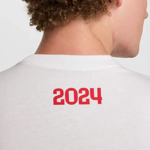 Футболка Nike PARIS SAINT-GERMAIN AWAY біло-темно-синьо-червона HF0826-100