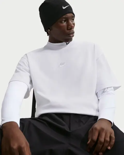 Футболка Nike SPORTSWEAR PREMIUM ESSENTIALS белая IH1121-100