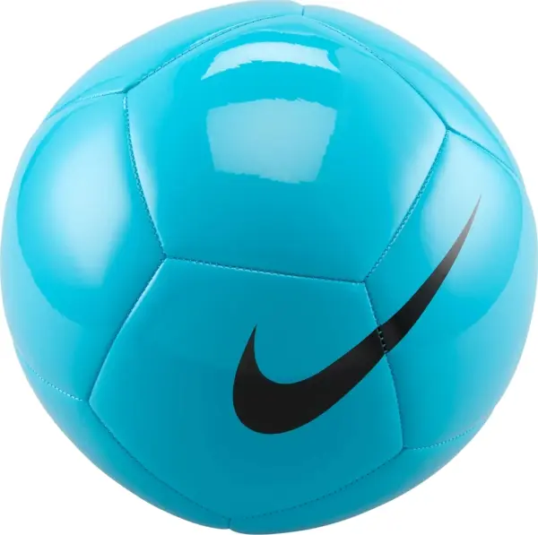 Футбольный мяч Nike PITCH голубой Размер 4 HV6337-420