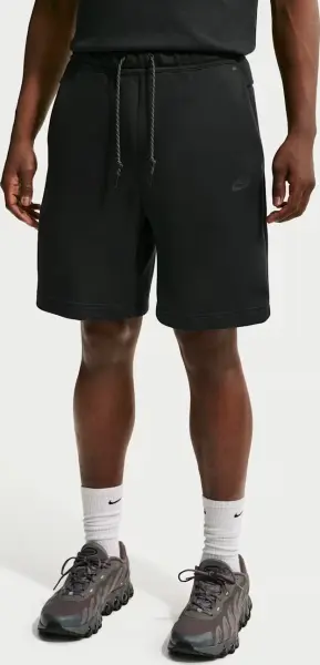 Шорты Nike TECH FLEECE черные IM0693-010