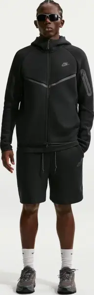 Шорты Nike TECH FLEECE черные IM0693-010