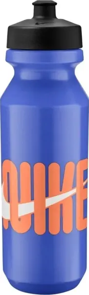 Пляшка для води Nike BIG MOUTH BOTTLE 2.0 32 OZ 946 мл синьо-помаранчева N.000.0041.537.32
