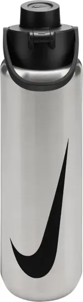 Бутылка для воды Nike SS RECHARGE CHUG BOTTLE 24 OZ 709 мл серебряная N.101.3799.953.24
