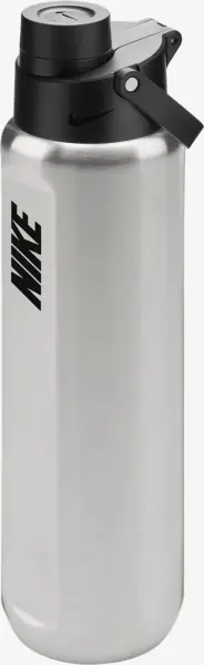 Бутылка для воды Nike SS RECHARGE CHUG BOTTLE 24 OZ 709 мл серебряная N.101.3799.953.24